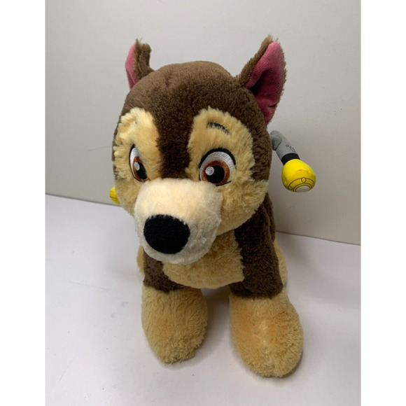 Build-A-Bear Workshop Other - Paw Patrol Chase Puppy Dog Build A Bear Workshop Plush Stuffed Animal Talking